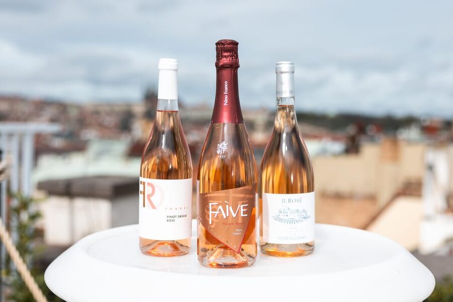 Prague: Sky Bar Aperitivo Menu with Drink & Panoramic Views - What the one-hour aperitivo includes