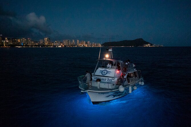 Premier Waikiki Sunset Party Cruise with Live DJ and Full Bar - The DJ, lighting, and onboard energy