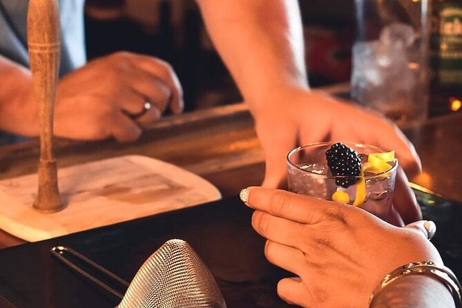 Premium Tennessee Whiskey Workshop: Cocktails Stories and Culture - What Happens Inside Love & Exile’s Tank Room
