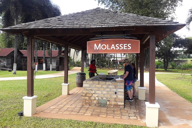 Private Appleton Estate Rum and Pelican Bar Tour from Montego Bay - Appleton Estate from molasses to aging barrels