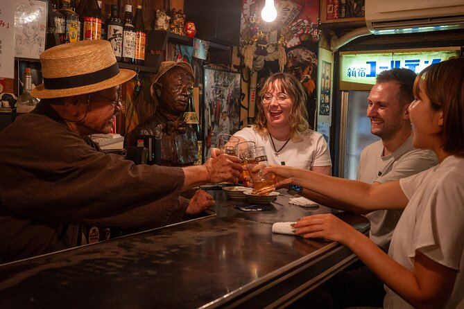 Private Bar Hopping Tour in Shinjuku Golden Gai - Why a private Golden Gai night works