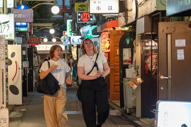 Private Bar Hopping Tour in Shinjuku Golden Gai - Walking from Kabukicho to Golden Gai