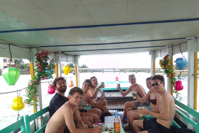Private Bar On Lantern Boat in Thu Bon River - What you can expect on the boat