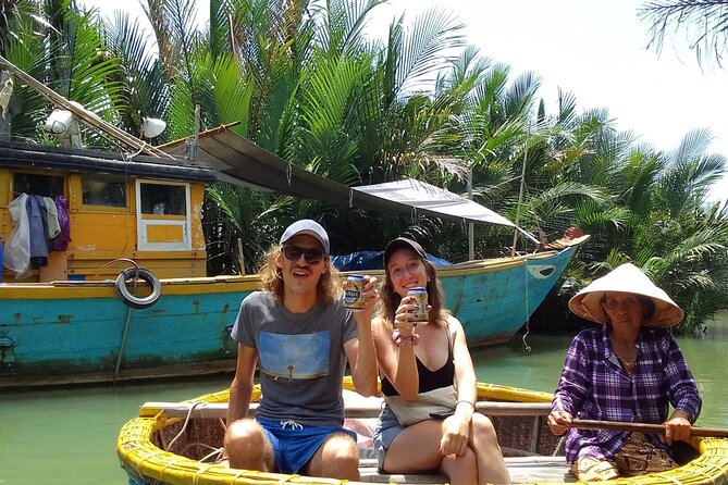 Private Bar On Lantern Boat in Thu Bon River - Sunset, lantern light, and the Old Quarter
