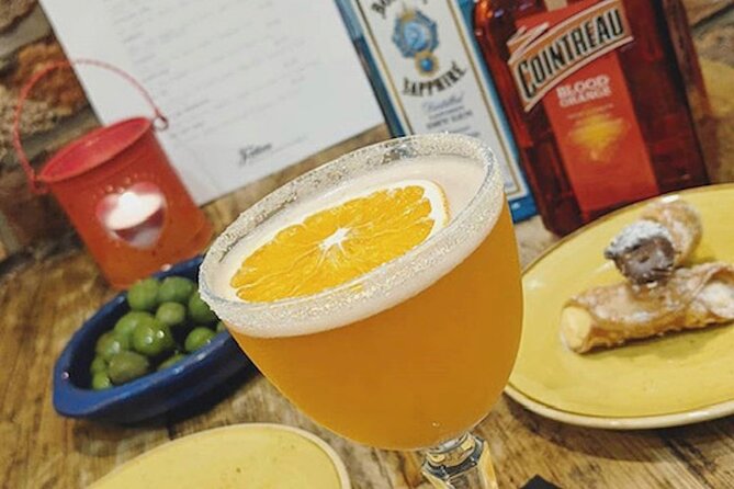 Private Cocktail Making Class in Manchester - Sicilian street food with the drinks