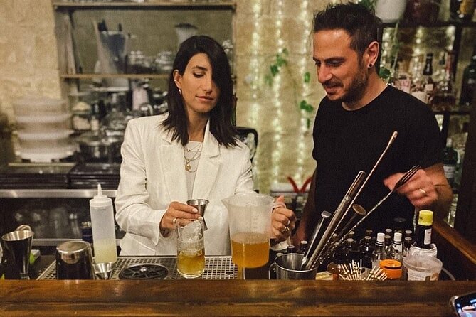 Private Cocktail Workshop in Center of Old Larnaca - Pan’s personal approach to local ingredients