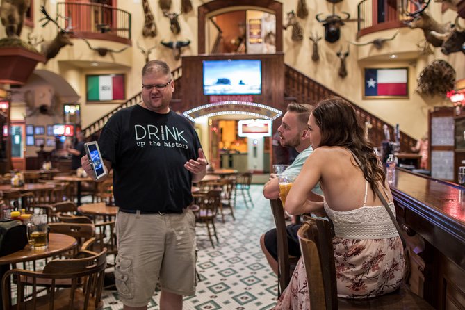 Private Drunk History Tour: 4 historic bars & 5+ hours - The Buckhorn Saloon and Texas Ranger Museum