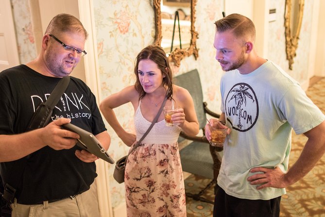 Private Drunk History Tour: 4 historic bars & 5+ hours - The St. Anthony’s Legendary Club Bar