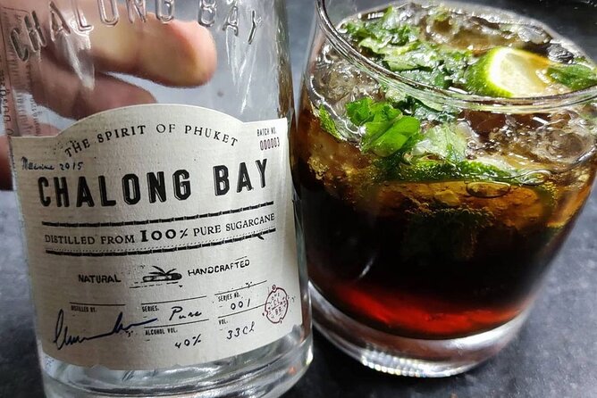 Private Exclusive Phuket Sightseeing Tour with Free Rum Cocktail - Phuket Old Town, shopping, and the lunch question