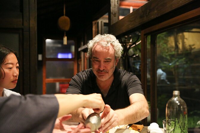 Private Food & Sake Tour in Central Kyoto with Sake Sommelier - Why Kenji’s sake background matters