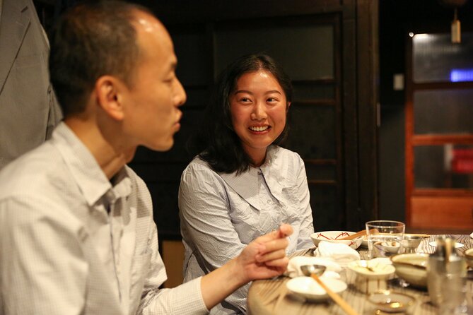 Private Food & Sake Tour in Central Kyoto with Sake Sommelier - Sake, craft beer, and a flexible drink plan
