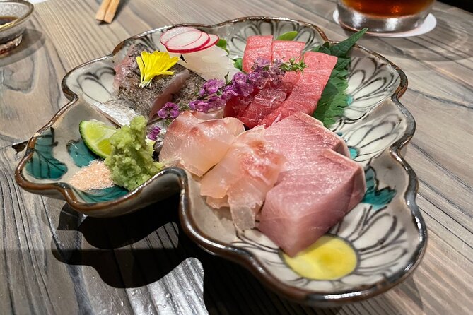 Private Food & Sake Tour in Central Kyoto with Sake Sommelier - What the three-hour schedule feels like