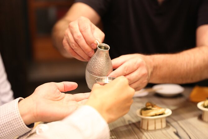 Private Food & Sake Tour in Central Kyoto with Sake Sommelier - Starting in central Kyoto at 6:00 pm