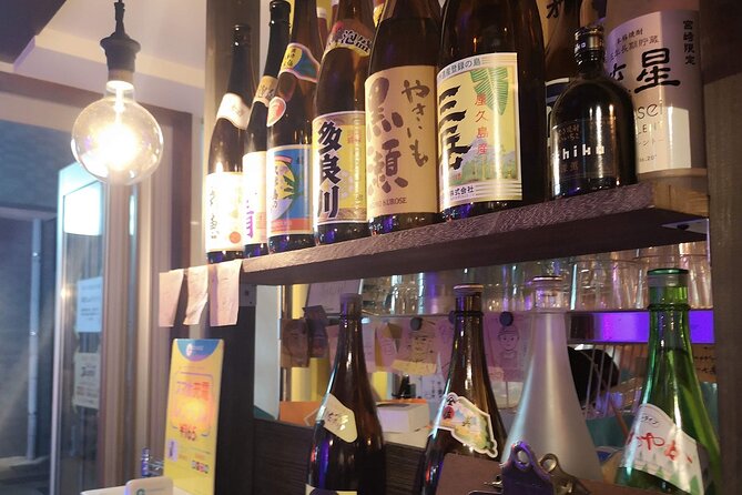 Private Fukuoka Bar Hopping and Food Walking Tour - Stop 4: Sake and fried horse mackerel in a century-old house
