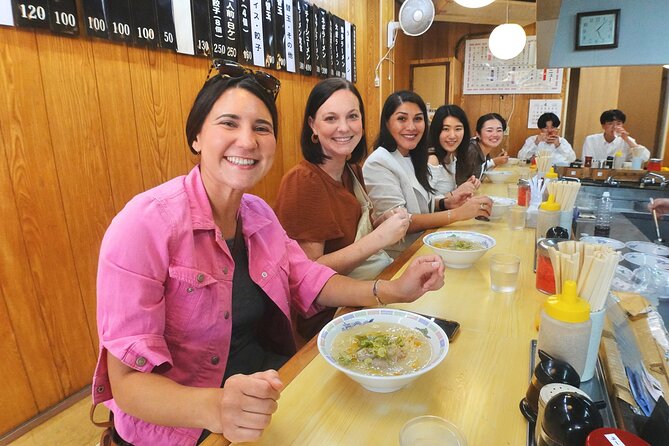 Private Fukuoka Bar Hopping and Food Walking Tour - Who should book this evening