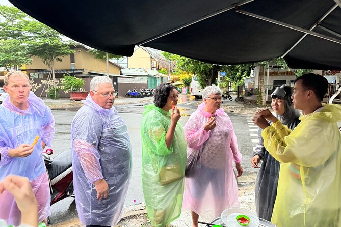 Private Guided Night Tour and Bar in Danang - Eating bun thit nuong like a local