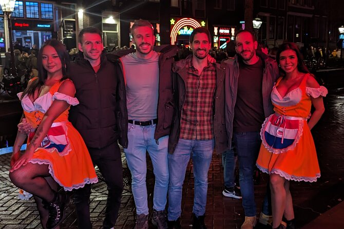 Private Hostess Bar Tour in Amsterdam Red Light District (3h) - The Bulldog’s first coffeeshop