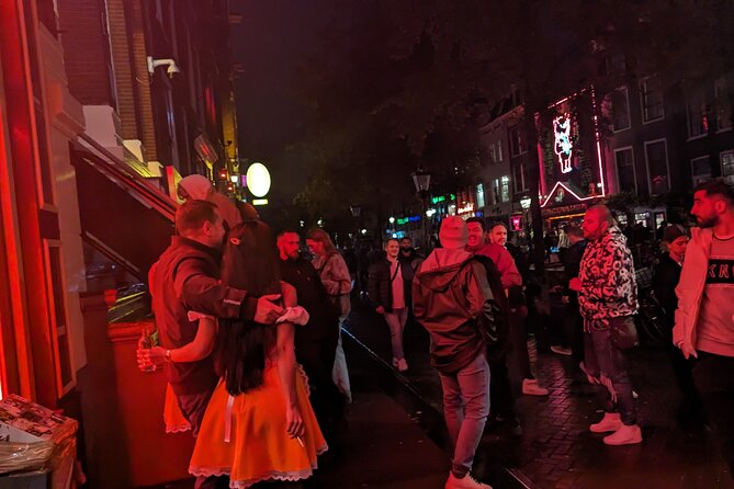Private Hostess Bar Tour in Amsterdam Red Light District (3h) - The main strengths and possible drawbacks