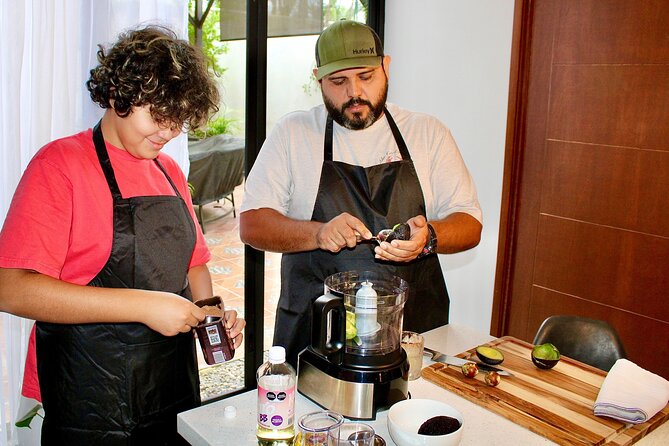 Private Mexican Cooking Class & Tequila Cocktail at Tanya’s Home - What you may cook in the open kitchen