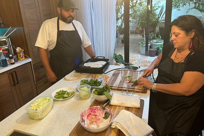 Private Mexican Cooking Class & Tequila Cocktail at Tanya’s Home - The tequila cocktail sets the tone