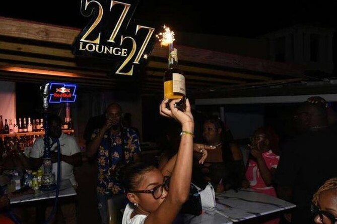 Private Montego Bay Nightlife Club Tour - Pier 1 brings the water into the evening