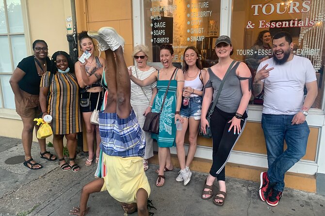 Private New Orleans Music and Culture Tour with Bar Stop - Guides Dennis and Jay bring different strengths