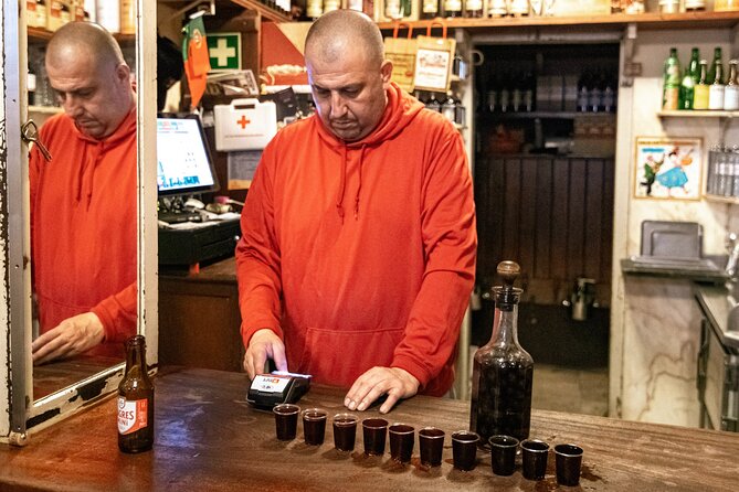 Private Night Bar Crawl in Lisbon with Local Guide and Drinks - Bairro Alto after dark