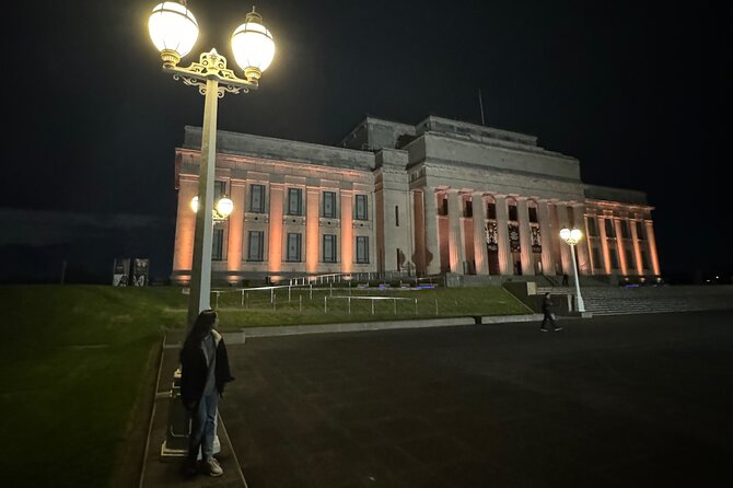 Private Night Tour of Auckland, Sky Tower Bar, Bridge & Museum - Auckland Museum after closing time