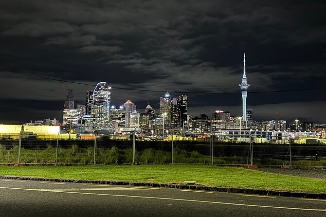 Private Night Tour of Auckland, Sky Tower Bar, Bridge & Museum - What the private vehicle adds