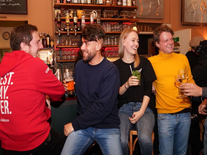 Private Night Tour: Viennese Food & Rooftop Cocktails - Starting on Graben with coffee and handmade pastries