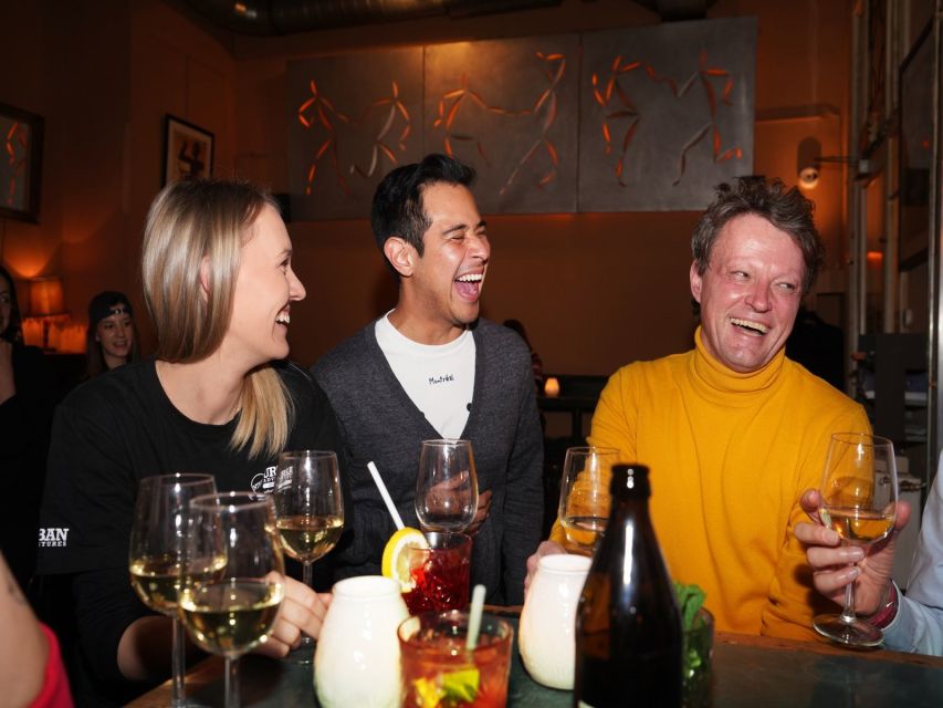 Private Night Tour: Viennese Food & Rooftop Cocktails - Rooftop views and a secret cocktail stop