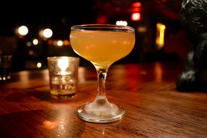 Private Nightlife Tour in Denver: Culture, History, and Cocktails - Three cocktails, with the story behind each glass
