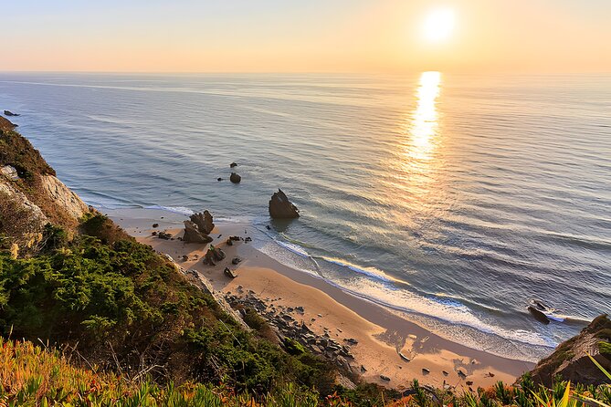 Private Paradise Beaches and Famous Beach Bars Tour in Lisbon - Cascais between beach stops