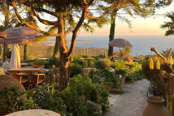Private Paradise Beaches and Famous Beach Bars Tour in Lisbon - A hilltop breakfast at Moinho Dom Quixote