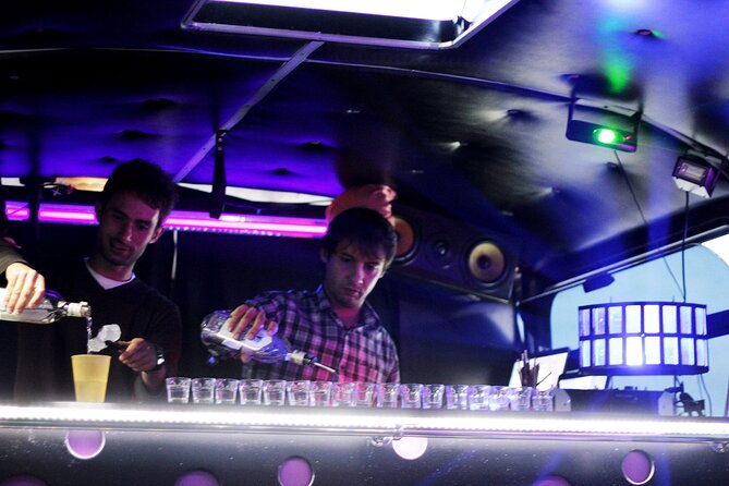 Private Party Bus & Nightclub Entry in Gdansk/Sopot - Your music and your drinks
