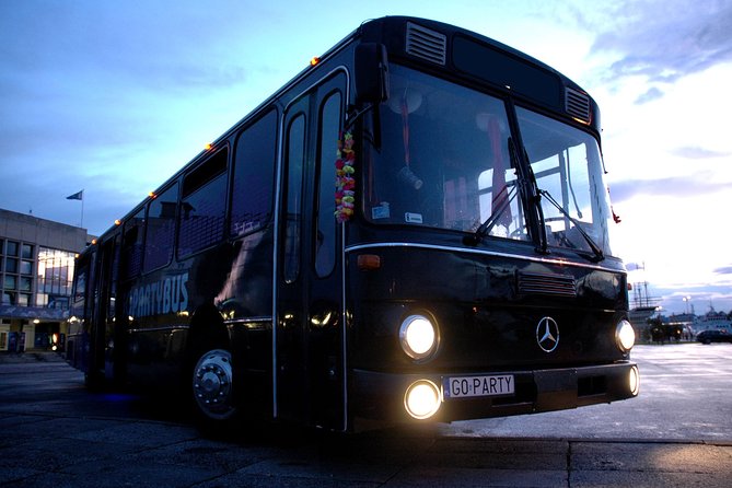 Private Party Bus & Nightclub Entry in Gdansk/Sopot - What happens during the one-hour ride