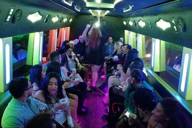 Private Party Bus Up to 30 People Vegas Nightclub Tour - The Venetian stop and its casino setting