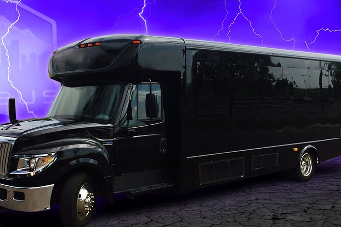 Private Party Bus Up to 30 People Vegas Nightclub Tour - Meeting at Mandalay Bay at 9 pm