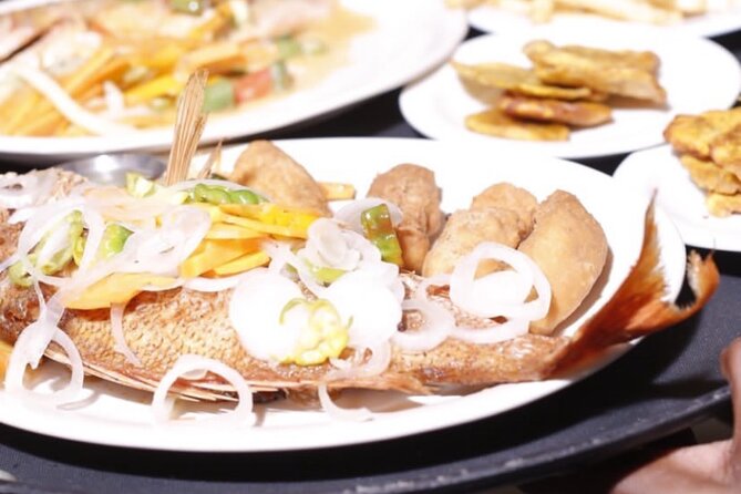 Private Roundtrip transportation to Montego Bay Restaurants & Bar - Traditional Jamaican Plates Worth Seeking Out