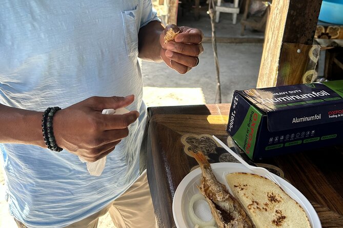 Private Seafood Tour and Floyds Pelican Bar or Black River Safari - Middle Quarters and the pepper shrimp stop