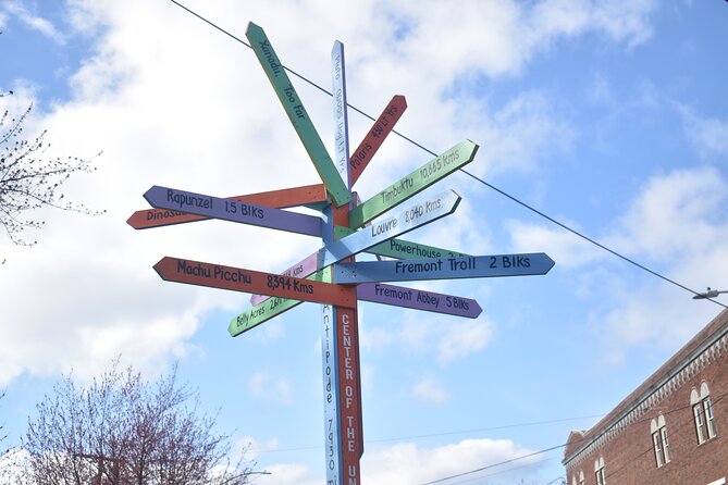 Private Seattle Cocktail Tour - Space-Themed Art and Fremont Canal Park