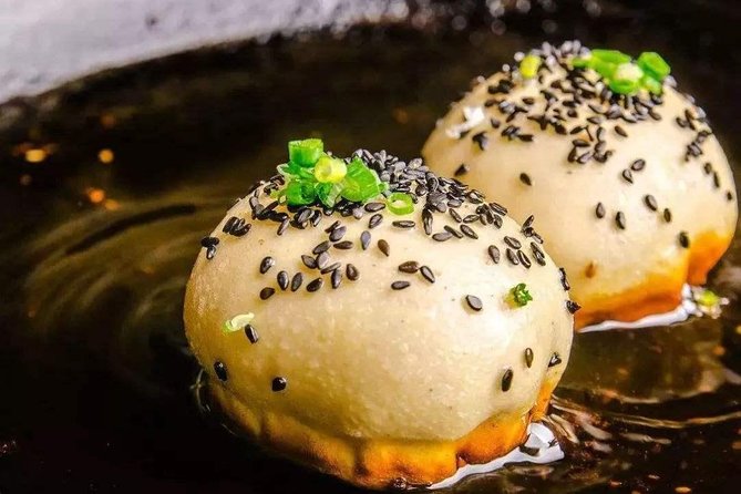 Private Shanghai Foodie Adventures with Rooftop Bar Hopping - Shanghai food works best one small plate at a time
