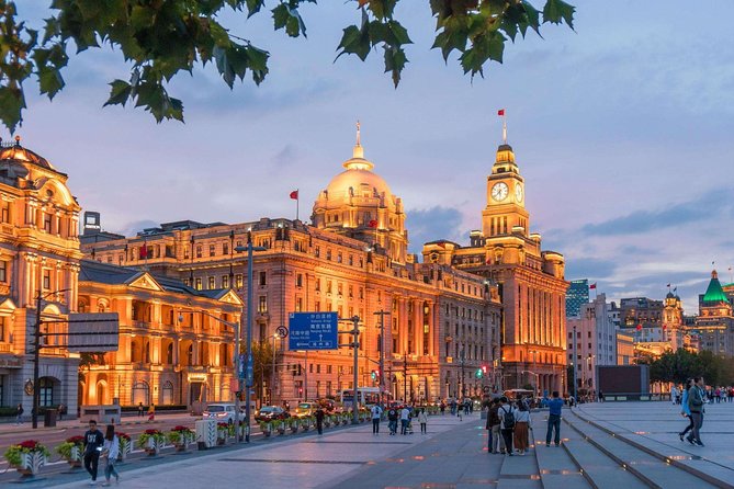 Private Shanghai Night Tour with Lost Heaven Dinner and Bar Hopping Option - The Bund and Shanghai’s Lighted Skyline