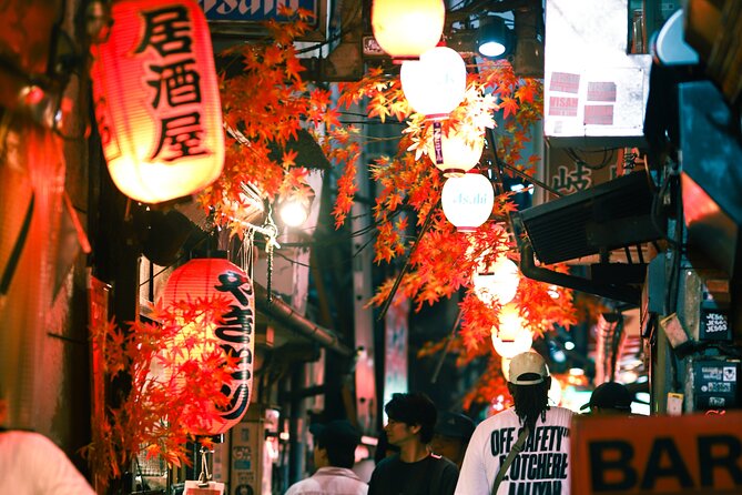 Private Shinjuku Bar Hopping Tour with Guide - Why this Shinjuku night is different
