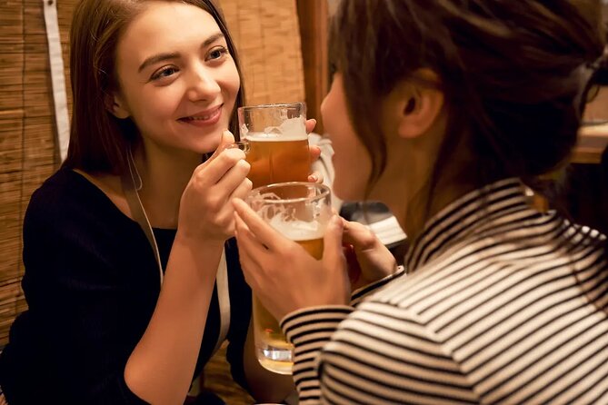 Private Shinjuku Bar Hopping Tour with Guide - What the $142.32 price includes