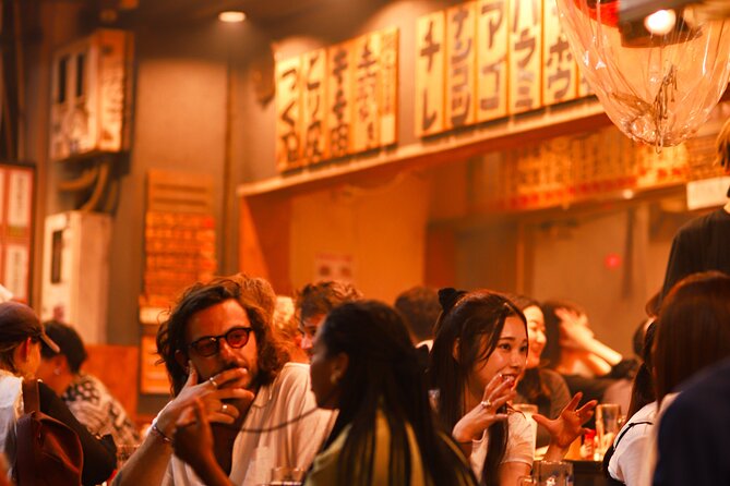 Private Shinjuku Bar Hopping Tour with Guide - Timing, walking, and the pace of the night