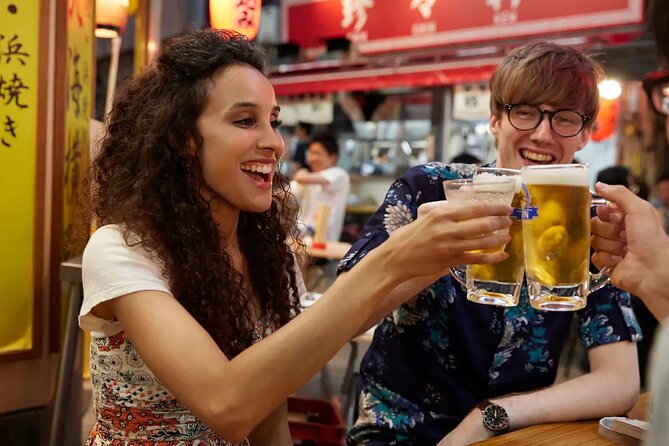 Private Shinjuku Bar Hopping Tour with Guide - Omoide Yokocho: yakitori and narrow lanes