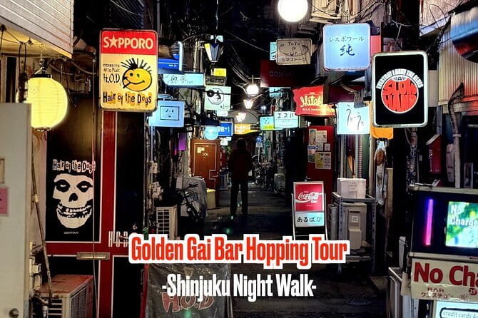[Private]Shinjuku Golden Gai Bar Hopping w/ Japanese Local Guide - Why this route works for a first Tokyo night