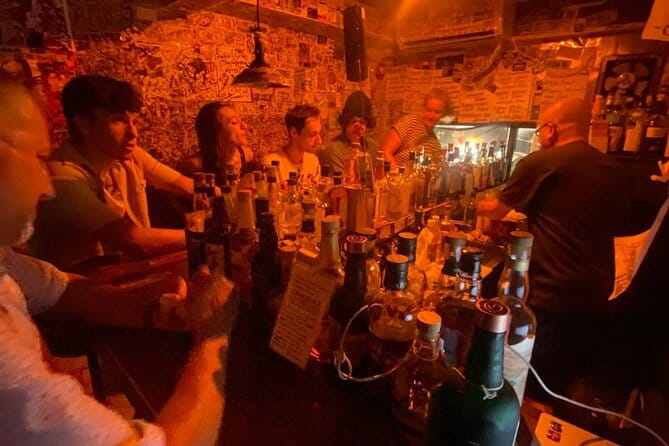 [Private]Shinjuku Golden Gai Bar Hopping w/ Japanese Local Guide - Understanding the $85 price
