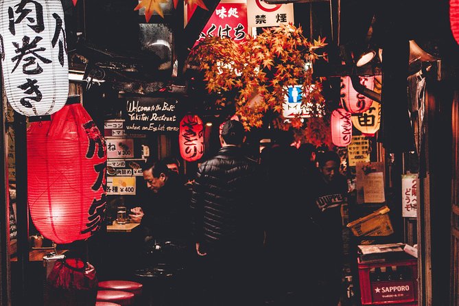 Private Shinjuku Nightlife Walking Tour & Golden-Gai Bar Crawl - Kabukicho’s neon and the red-light district
